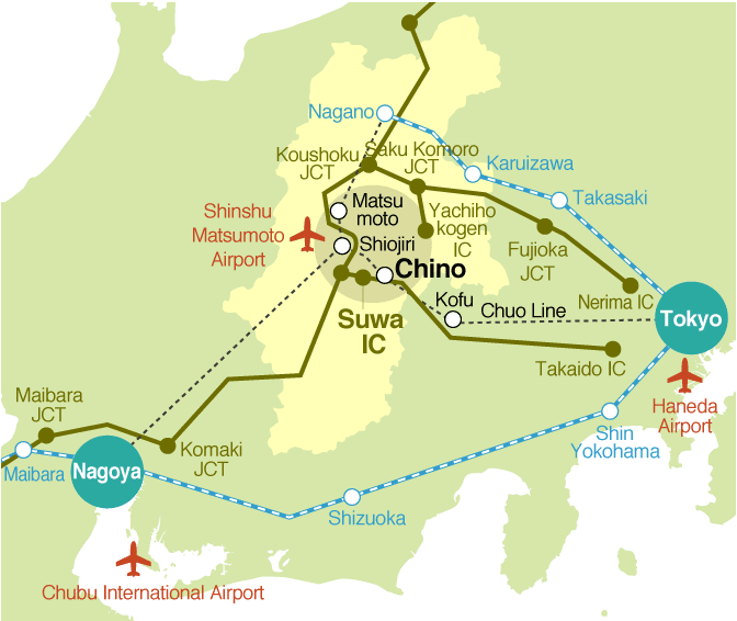 ACCESS MAP 1