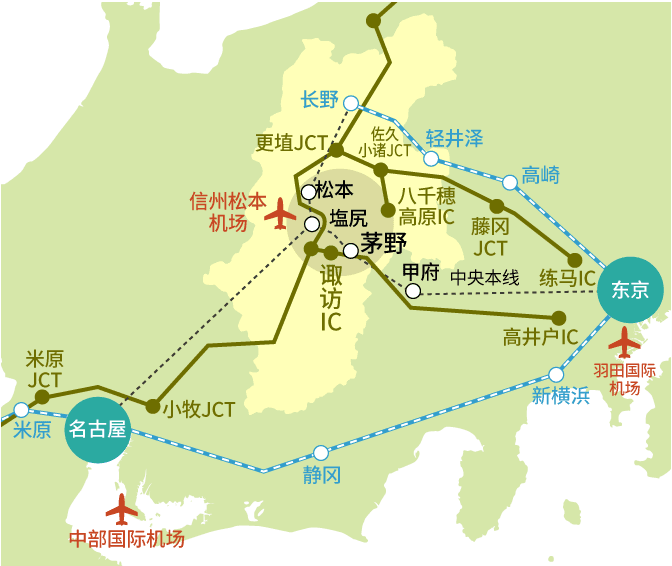 ACCESS MAP 1