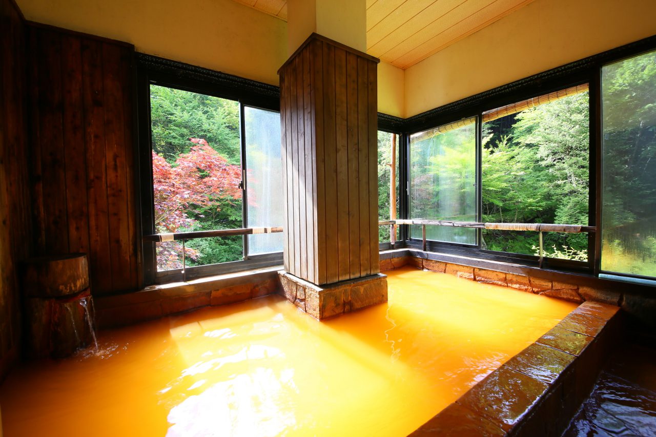 山の宿 明治温泉 茅野観光ナビ