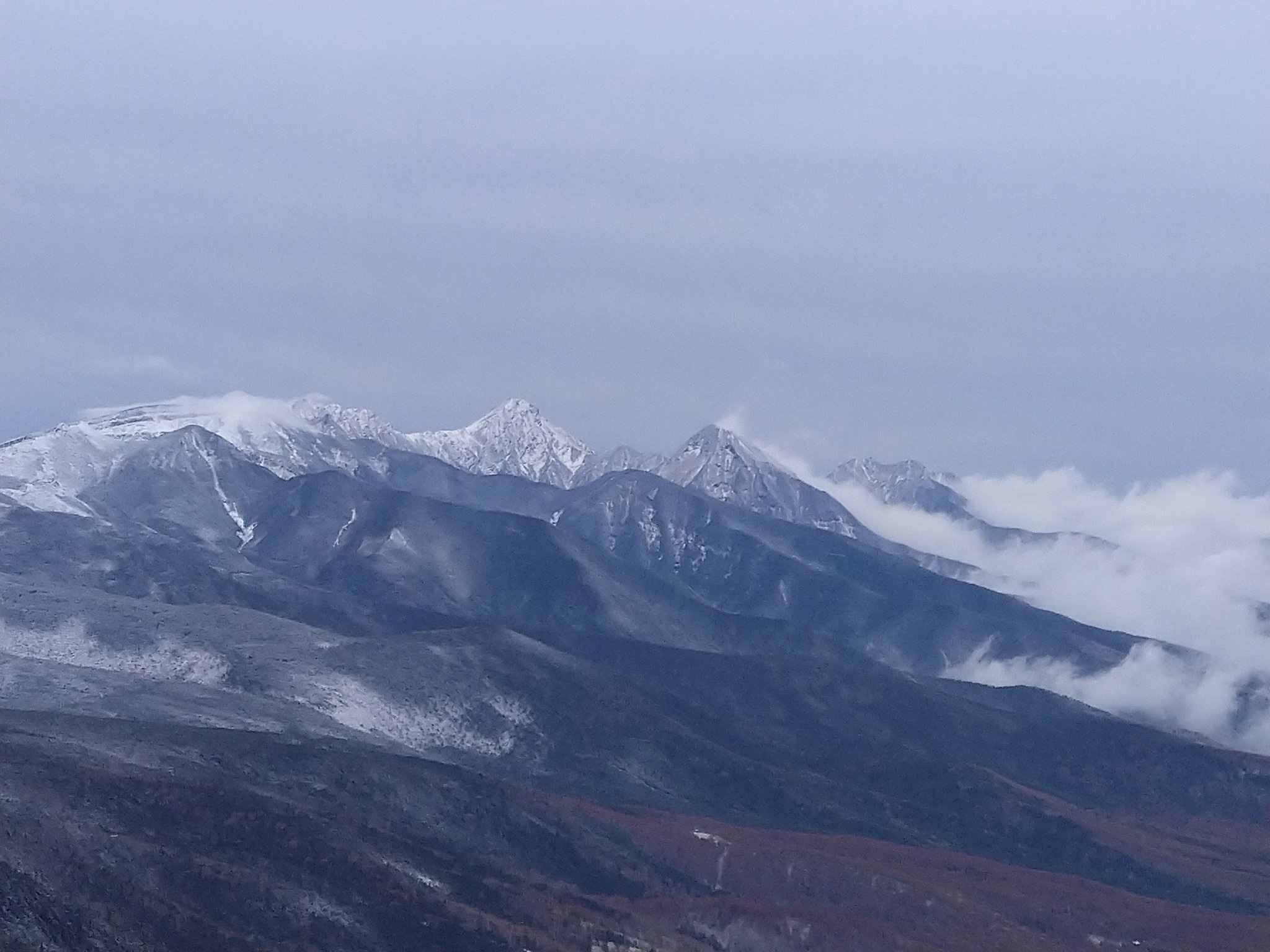 真冬並みの寒さになりました 八ヶ岳登山道情報 22 10 31現在 茅野観光ナビ